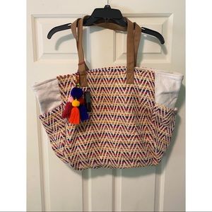 No Boundaries Multicolor Tote